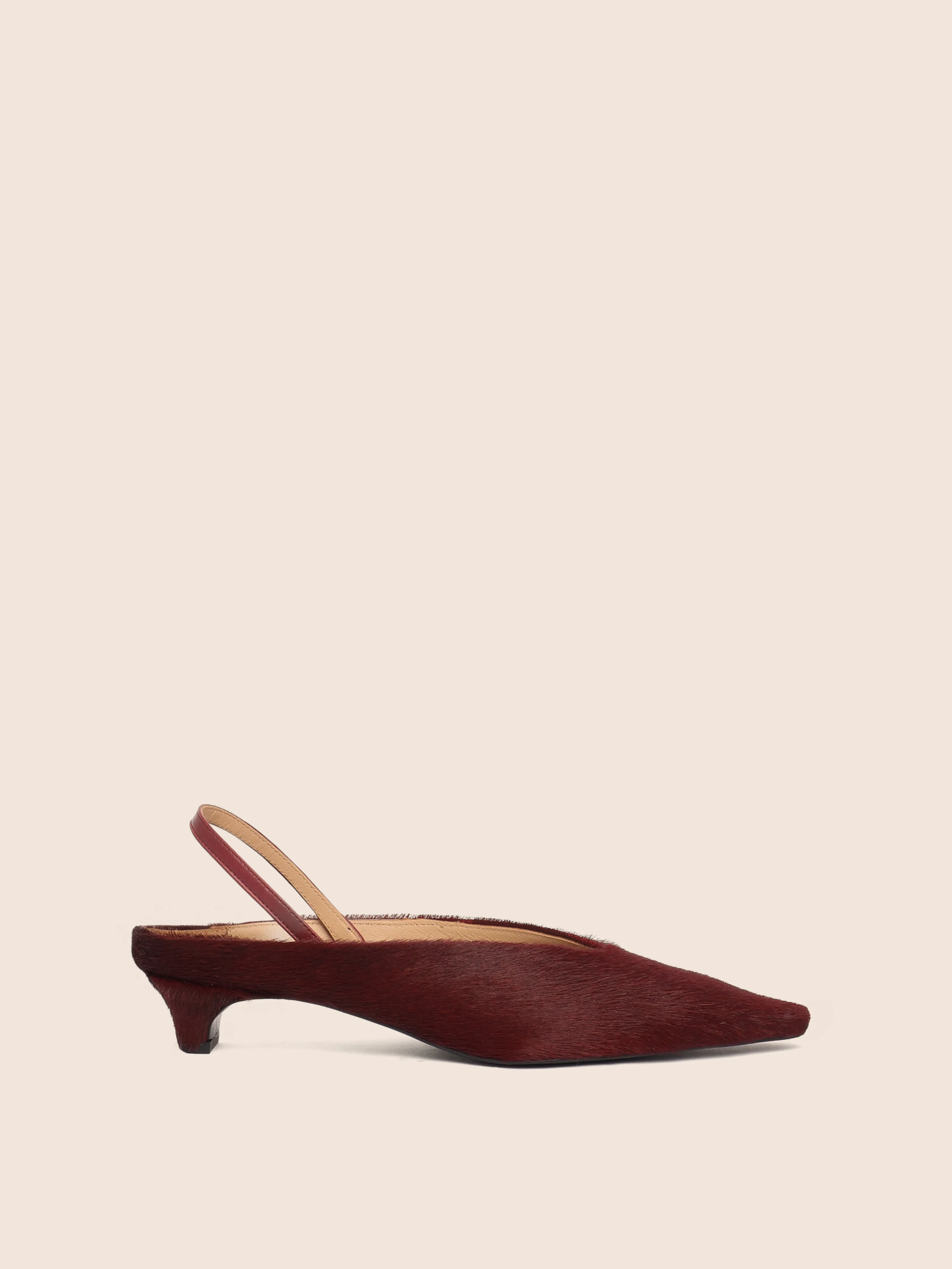 Balanced Step Feel Home Ready Floresta Bordeaux Pump