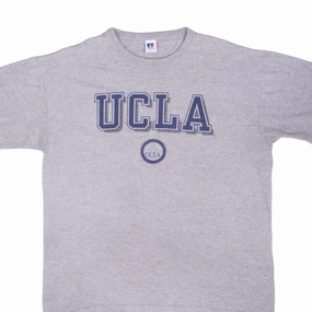 VINTAGE NCAA UCLA BRUINS GREY TEE SHIRT LARGE Sporty and Stylish Simple yet stylish