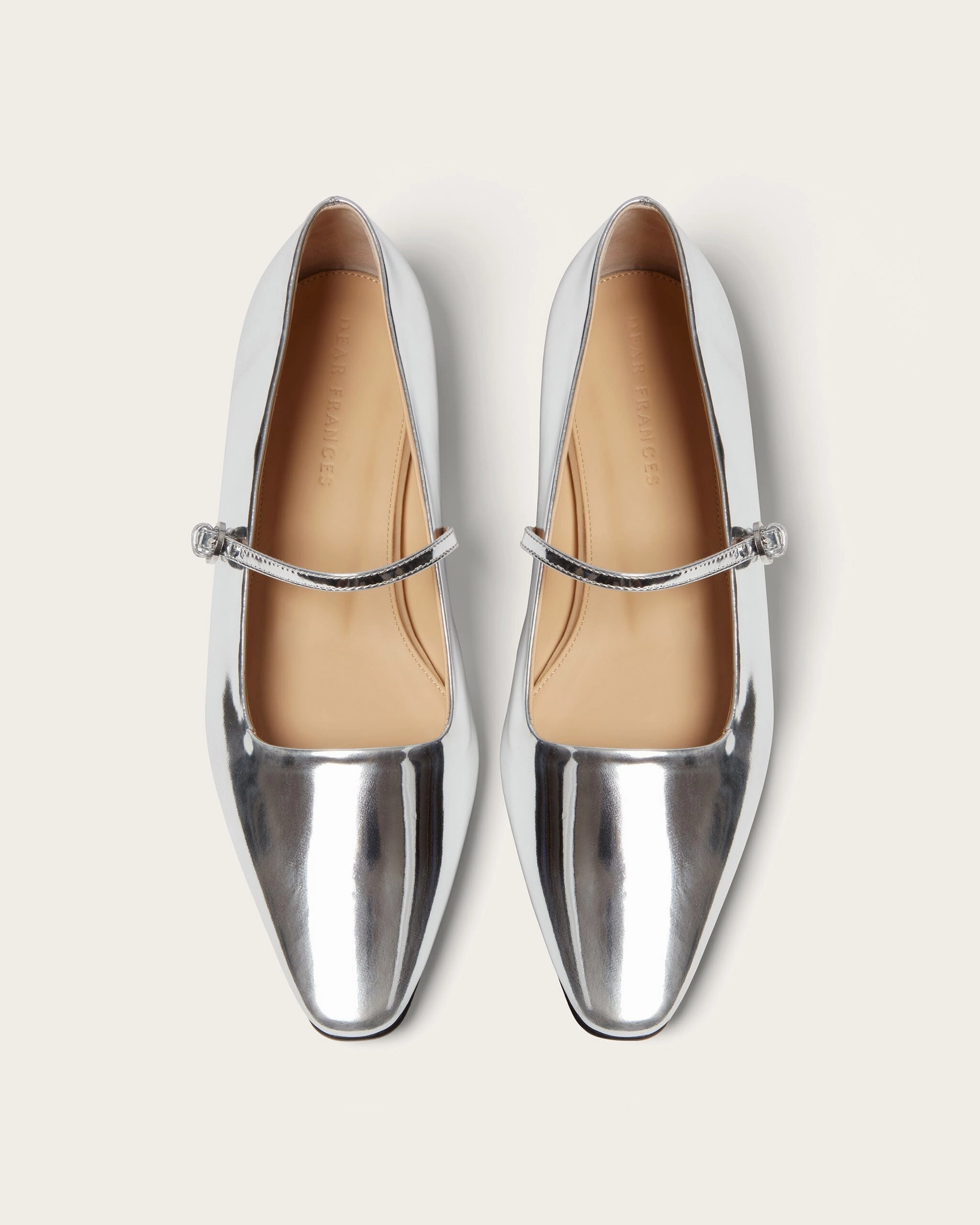 Functional Fit Roof Top Mary Jane, Silver