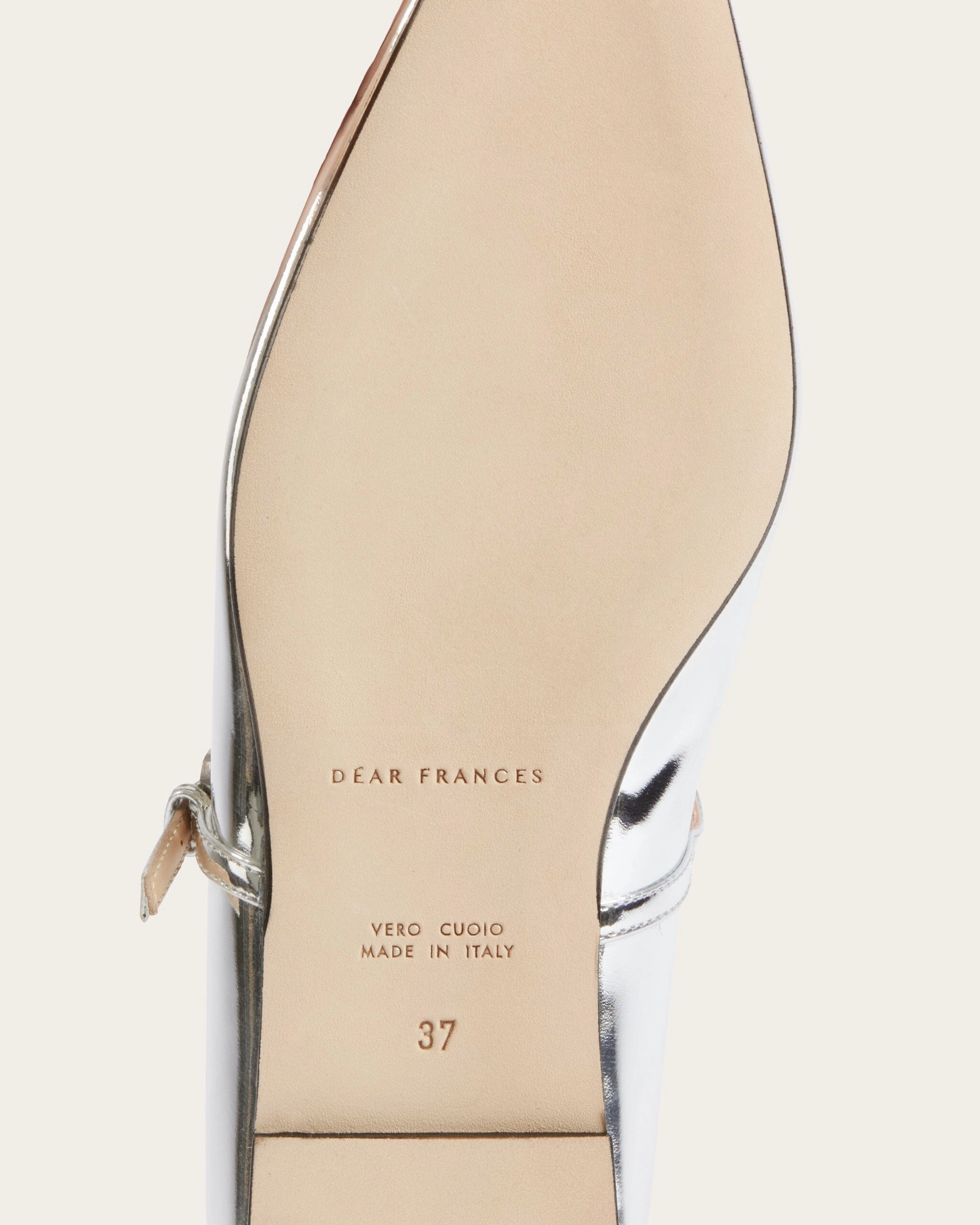 Rural View Fashionable Slip-ons Mary Jane, Silver