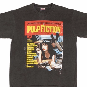 BOOTLEG PULP FICTION TARANTINO TEE SHIRT SIZE XL SINGLE STITCH Light Breeze