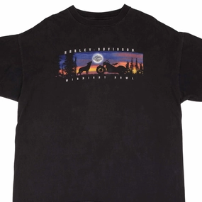 Minimalist Layer baby shower VINTAGE HARLEY DAVIDSON MIDNIGHT HOWL DALLAS TX TEE SHIRT 1999 2XL MADE IN USA