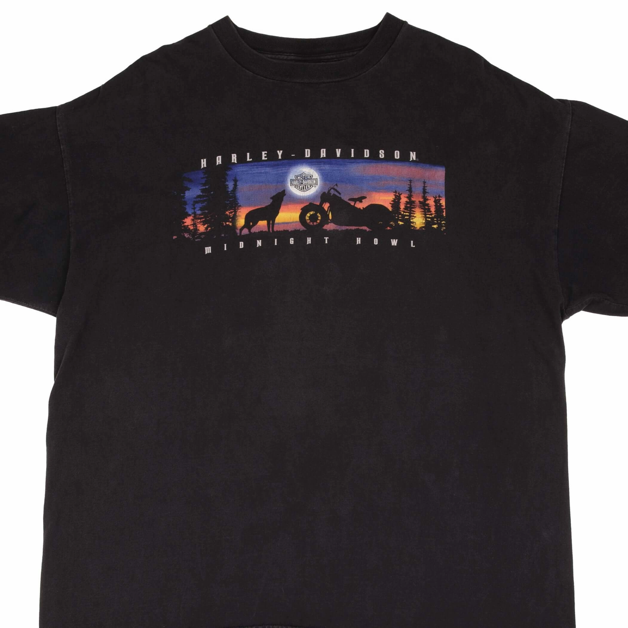 Minimalist Layer baby shower VINTAGE HARLEY DAVIDSON MIDNIGHT HOWL DALLAS TX TEE SHIRT 1999 2XL MADE IN USA