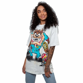 Subtle Details Versatile Wear VINTAGE LOONEY TUNES TAZ TEE SHIRT 1994 SIZE MEDIUM MADE IN USA