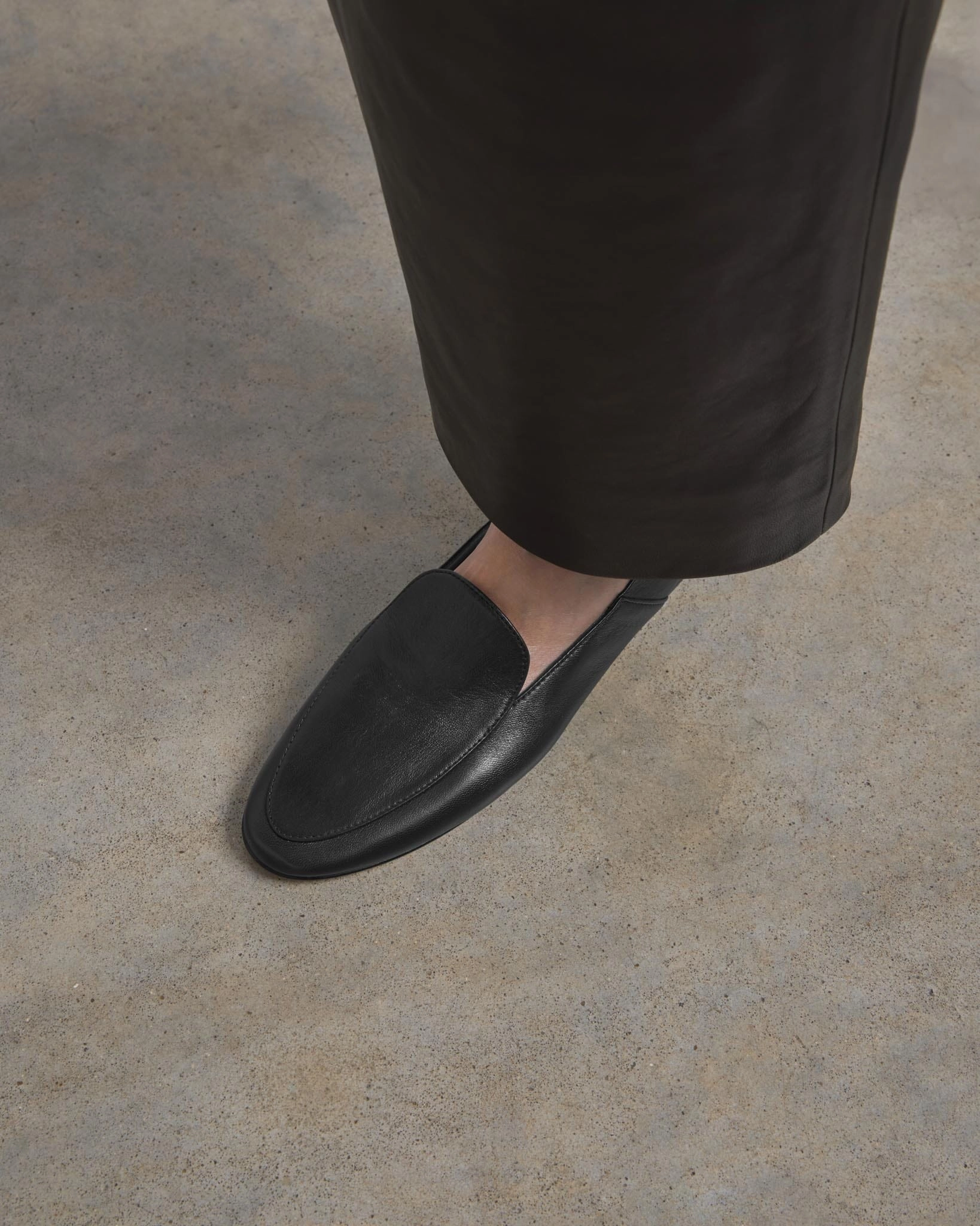 Gio Loafer, Black Foot Health Comfortable Style