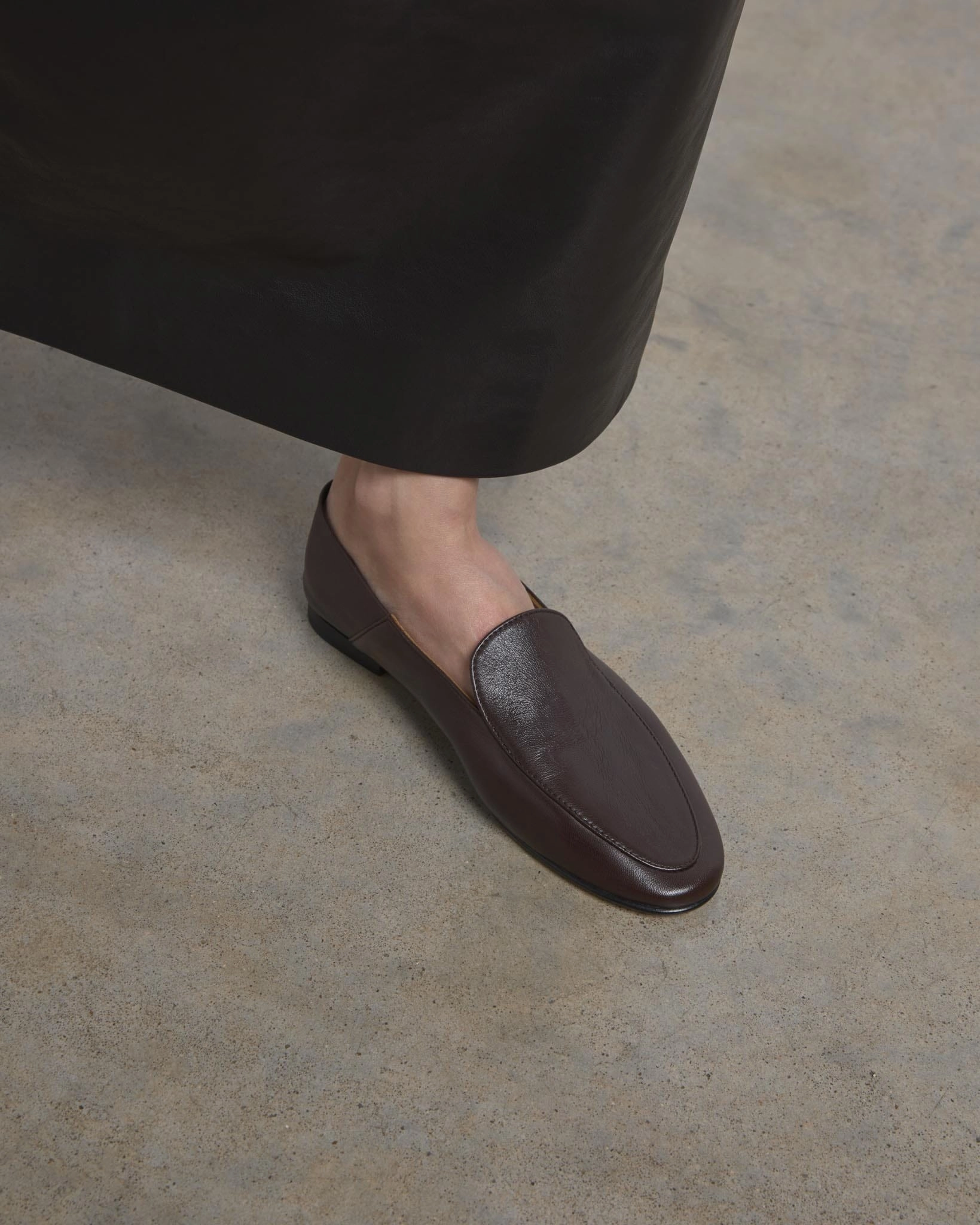 Open Toe Gio Loafer, Espresso