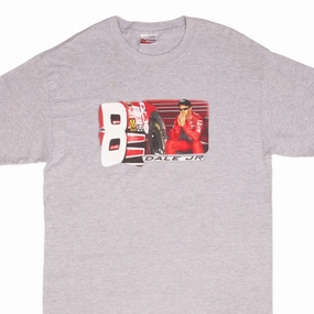 VINTAGE NASCAR DALE EARNHARDT JR BUD TEE SHIRT 2007 SIZE LARGE Easy-to-Match Quick Drying