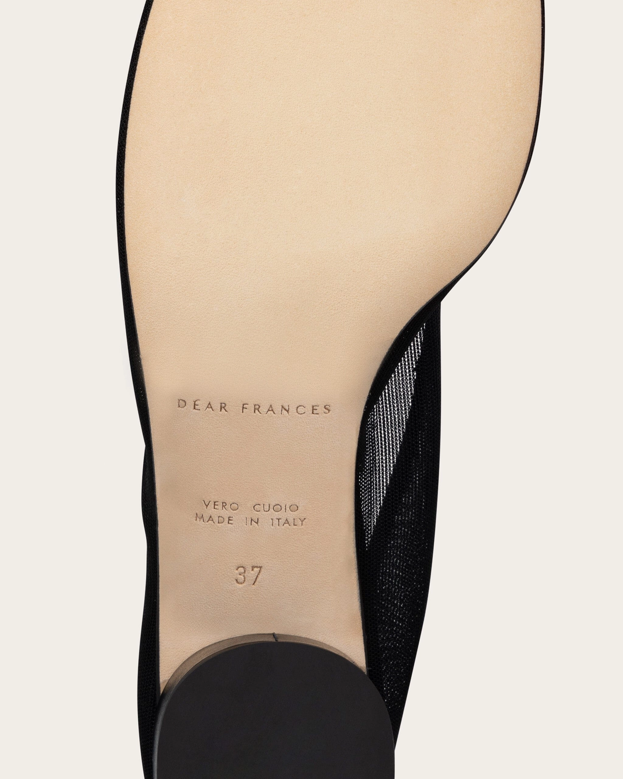 Buckle Detail Wedge Wedding Shoes Balla Pump, Black Mesh