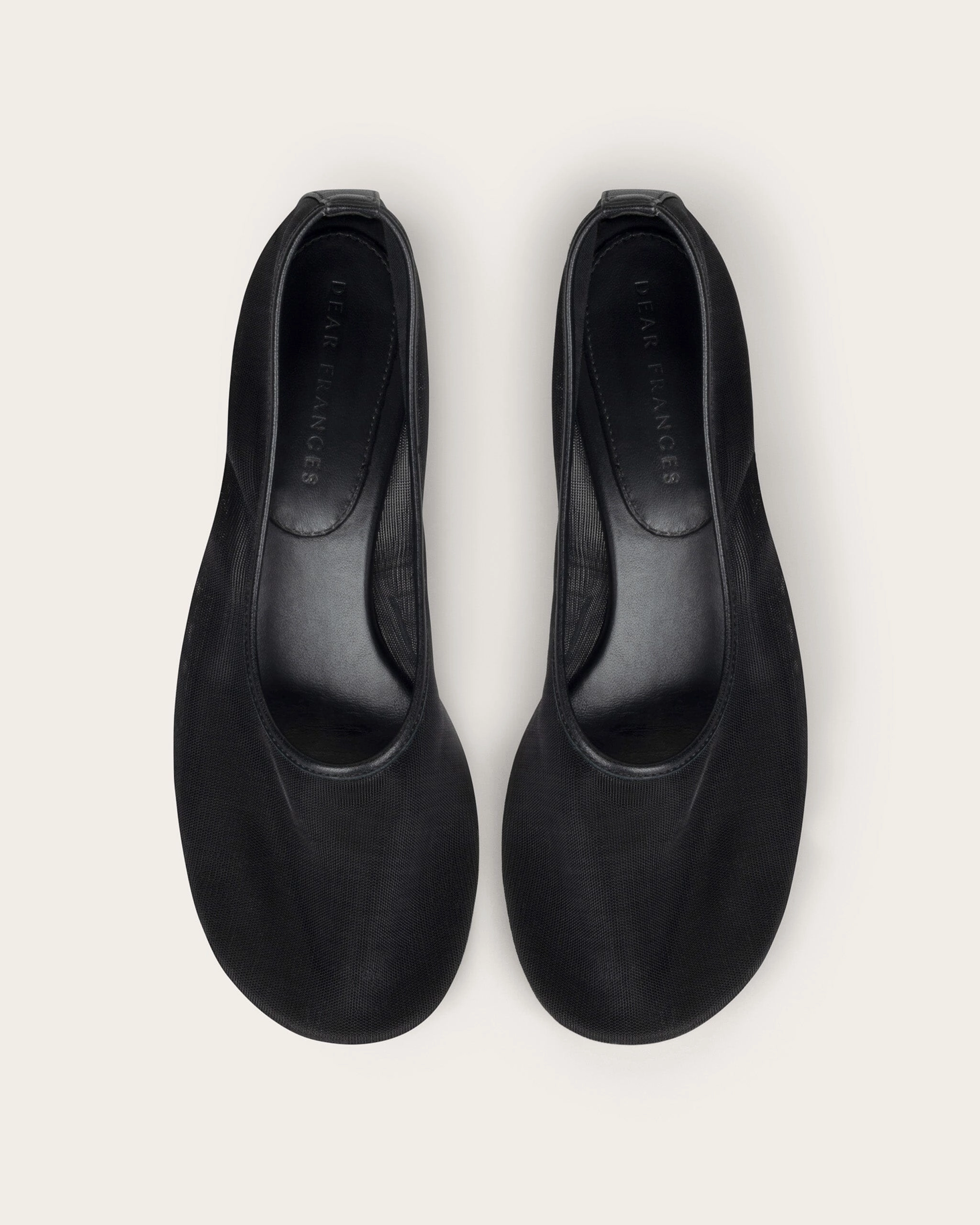 Balla Pump, Black Mesh Wide Strap Heels