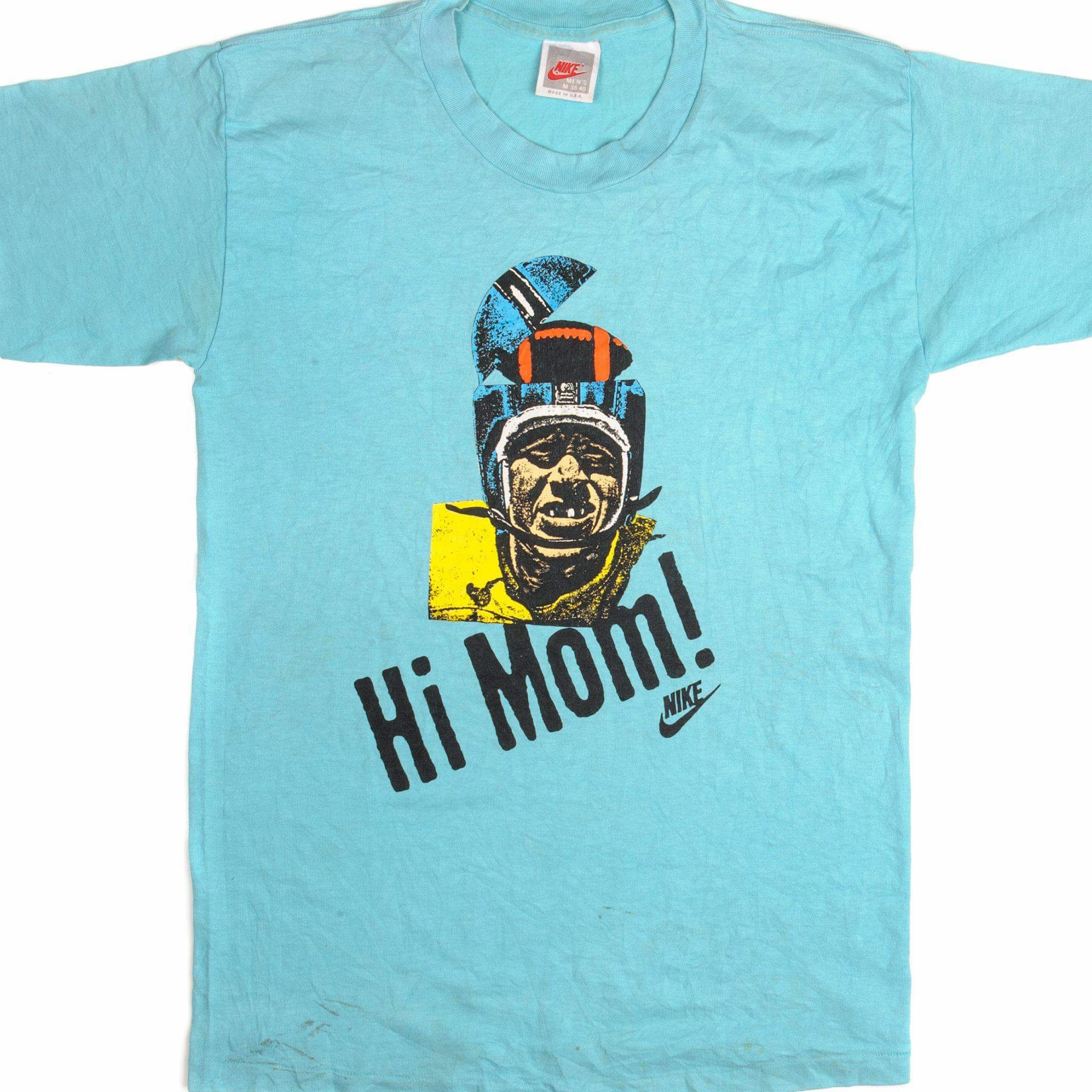 VINTAGE NIKE TEE SHIRT 1987-1992 SIZE SMALL MADE IN USA WrinkleResistant