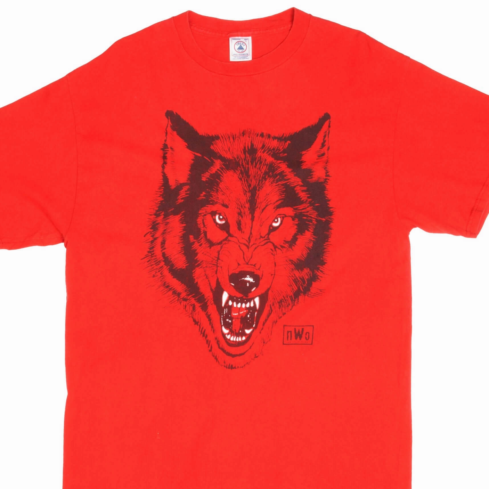 Soft Breathable VINTAGE WCW NWO WOLF WRESTLING TEE SHIRT 1990S SIZE LARGE