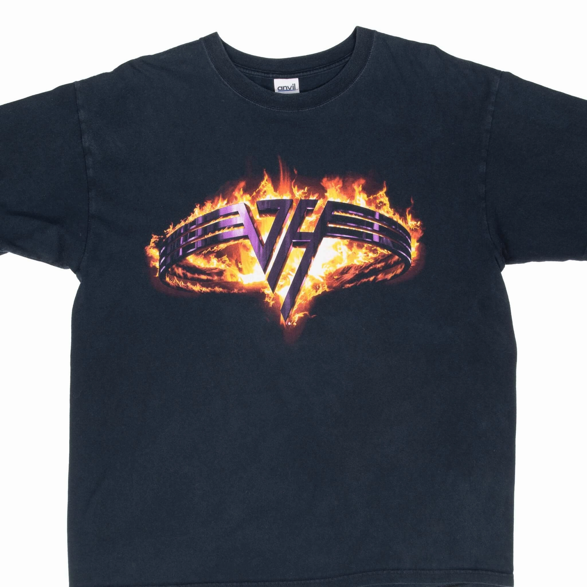VINTAGE VAN HALEN KICKASS 2000S BLACK TEE SHIRT XL Outdoor Activity
