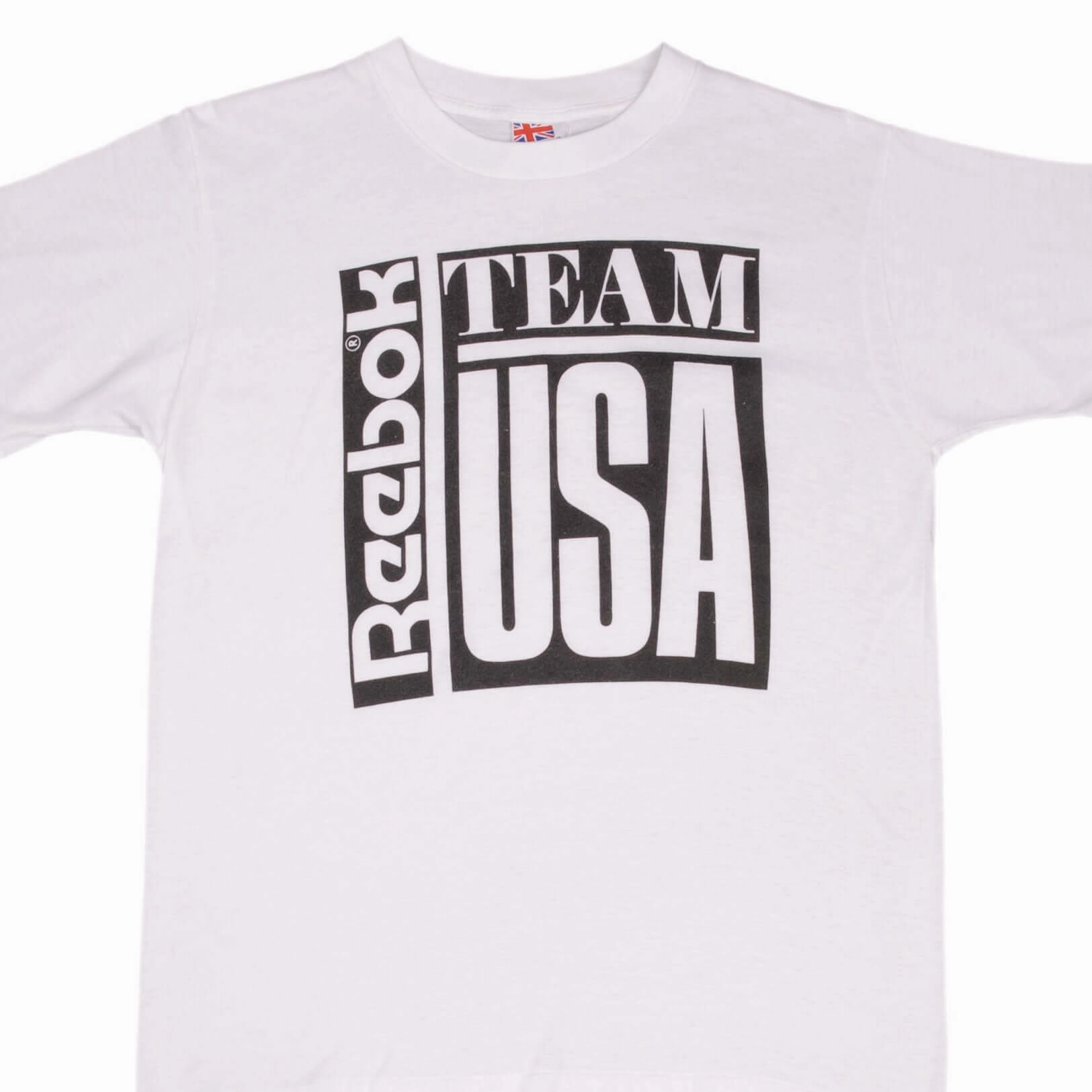 Breathable Active Wear VINTAGE REEBOK 1990S TEAM USA TEE SHIRT SIZE LARGE MADE IN USA