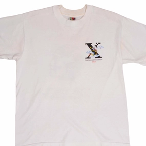 VINTAGE XEROX THE DOCUMENT COMPANY TEE SHIRT 1990S SIZE LARGE Smart Fit