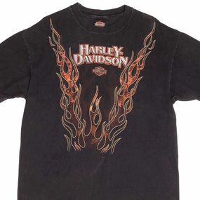 VINTAGE HARLEY DAVIDSON AUSTIN TEXAS TEE SHIRT 2000 SIZE XL MADE IN USA Urban Look Essential Clothing