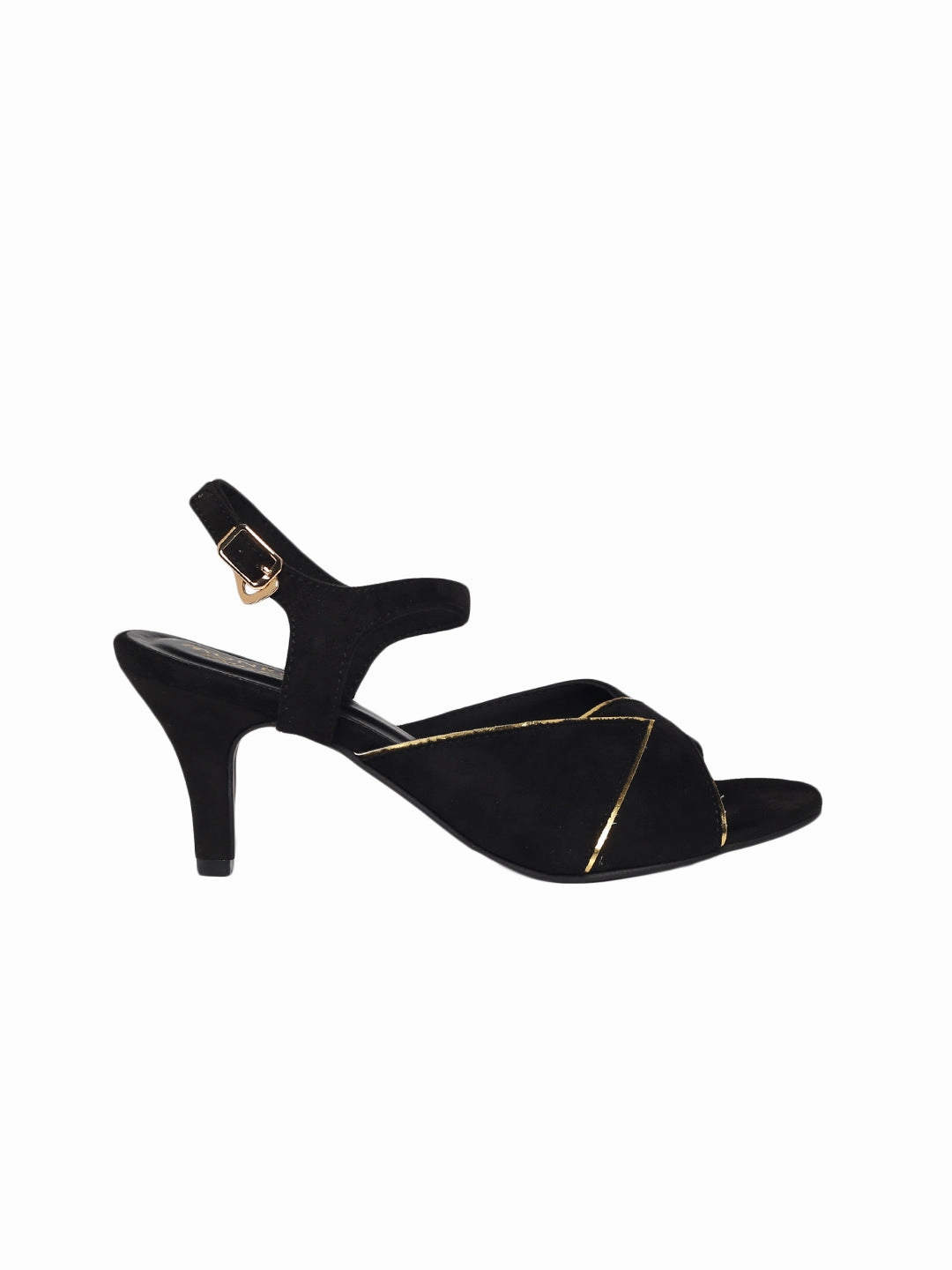 Johanna Black Kitten Heel Flirty Energy Timeless Footwear