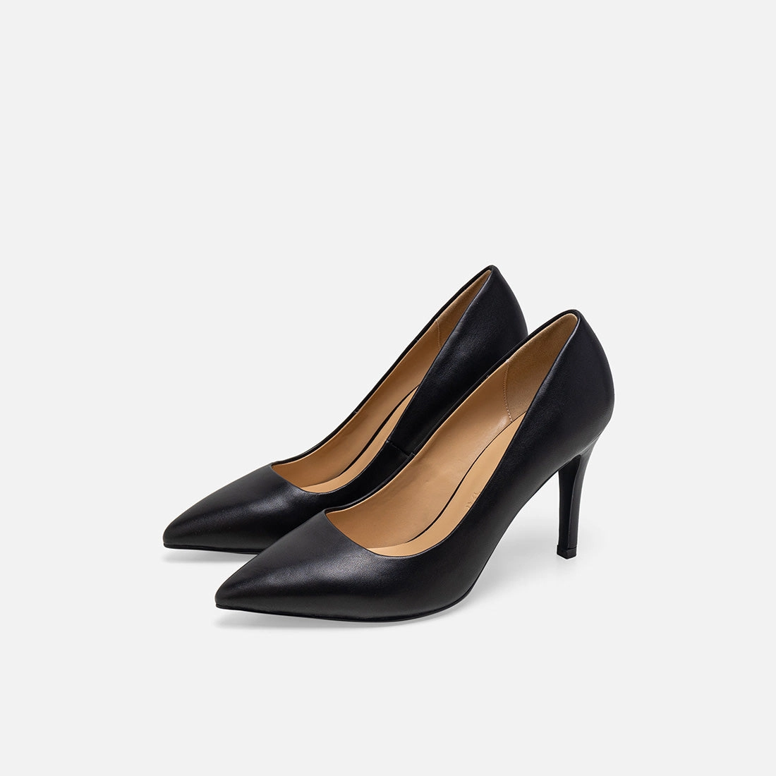 Kay Leather Pumps Eva Midsole Cool Finish