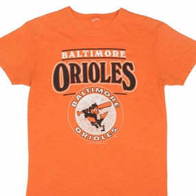 Easy-Going Style VINTAGE MLB BALTIMORE ORIOLES 1988 TEE SHIRT SIZE MEDIUM