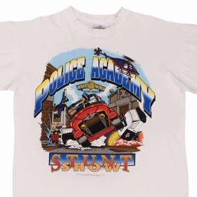 Casual Day Wear VINTAGE WARNER BROS WORLD AUSTRALIA STUNT SHOW 1995 TEE SHIRT SIZE XL