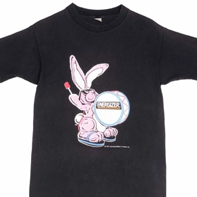 Casual Day Wear Stylish and Comfortable VINTAGE ENERGIZER BUNNY NOTHING LASTS LONGER 1991 TEE SHIRT SMALL MADE IN USA