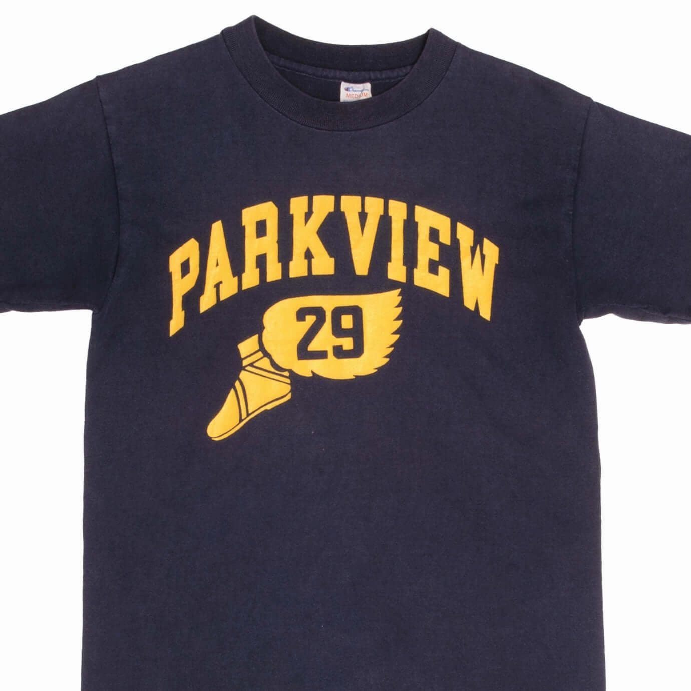 Classic Style Trend Wrinkle Resistant Texture VINTAGE CHAMPION PARKVIEW 29 TEE SHIRT 1980S SIZE SMALL MADE IN USA