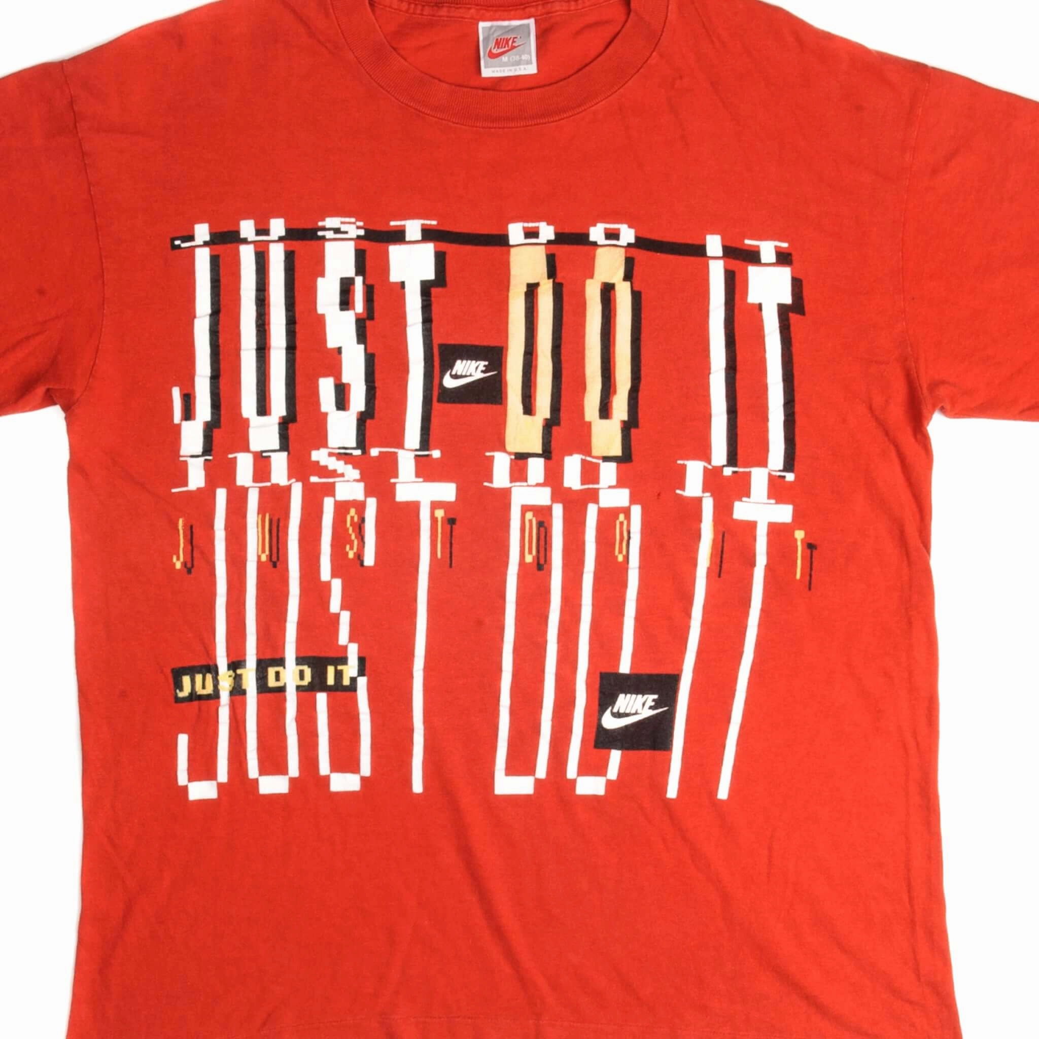 Fit Design Premium Comfort VINTAGE NIKE TEE SHIRT 1987-1992 SIZE MEDIUM MADE IN USA