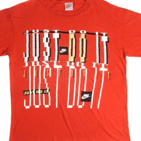 Fit Design Premium Comfort VINTAGE NIKE TEE SHIRT 1987-1992 SIZE MEDIUM MADE IN USA