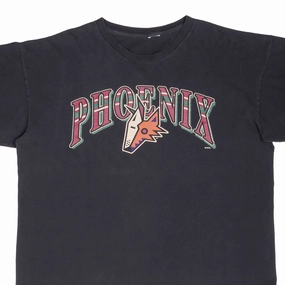 Leisure Casual Bold and Comfortable VINTAGE NHL PHOENIX COYOTES 1990S STARTER TEE SHIRT 2XL
