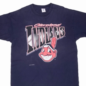 Versatile Comfort Timeless Style VINTAGE MLB CLEVELAND INDIANS 1995 TEE SHIRT XL MADE IN USA