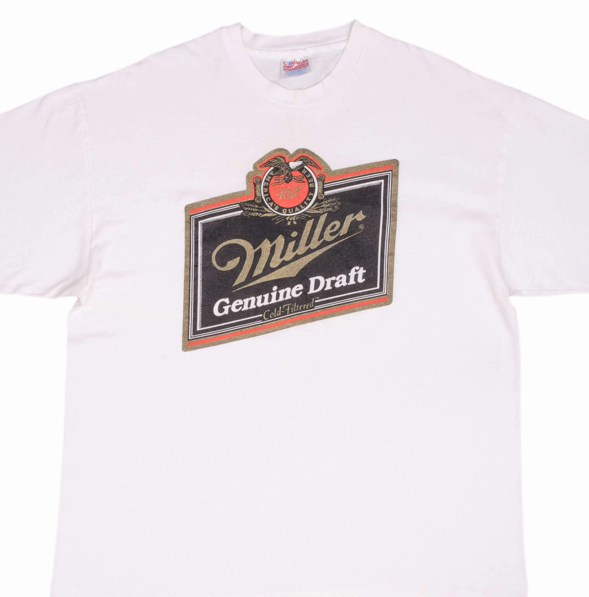 sale season Ethically Sourced Cotton VINTAGE MILLER GENUINE DRAFT BEER TEE SHIRT 1990S SIZE XL