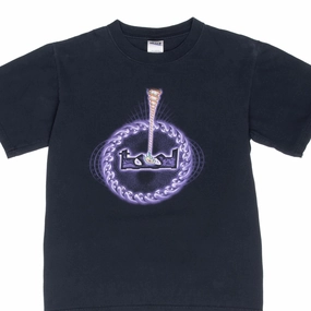 Heat Transfer Printing VINTAGE TOOL BAND LATERALUS DISSECTION 2000S TEE SHIRT SIZE SMALL