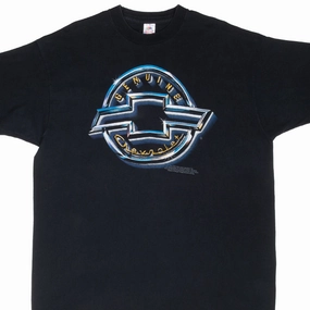 VINTAGE CHEVROLET 1990S CAR TEE SHIRT SIZE 2XL MADE IN USA discount offer Fun and Comfortable