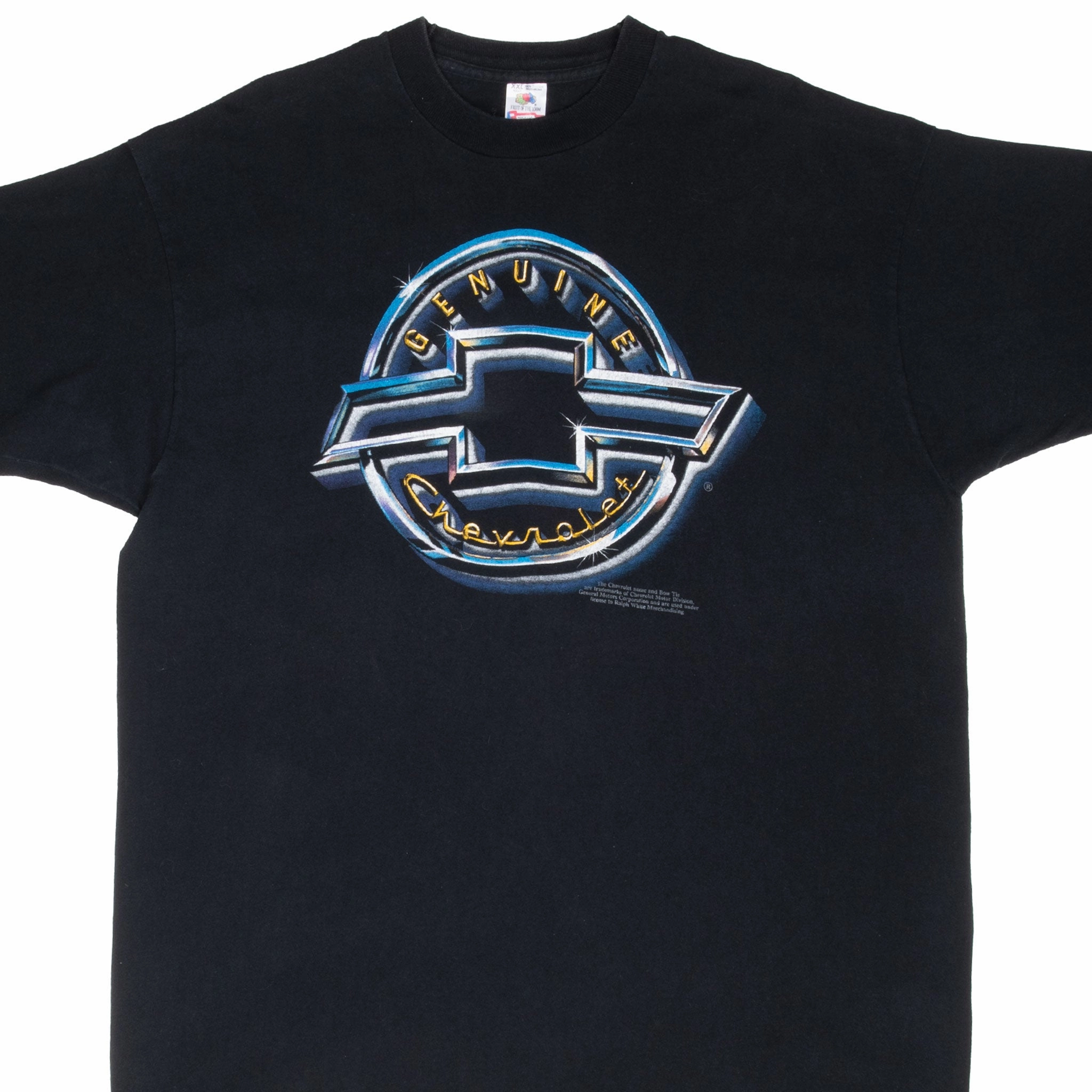 VINTAGE CHEVROLET 1990S CAR TEE SHIRT SIZE 2XL MADE IN USA discount offer Fun and Comfortable