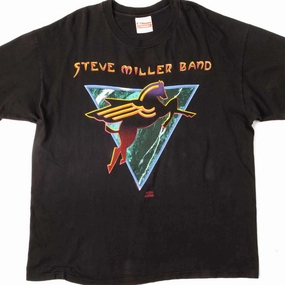 VINTAGE STEVE MILLER BAND TOUR TEE SHIRT 1992  SIZE XL MADE IN USA Fresh Outfit thermal