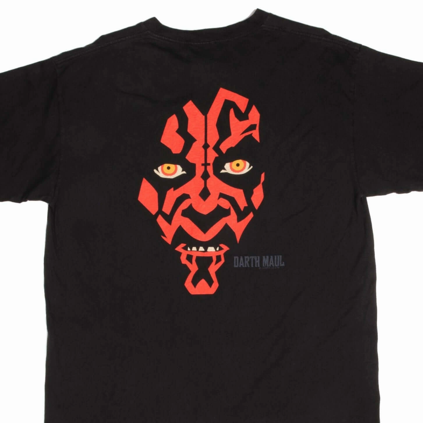 VINTAGE STAR WARS EPISODE 1 DARTH MAUL TEE SHIRT 2000S SIZE XL easy to pair High Durability Weave