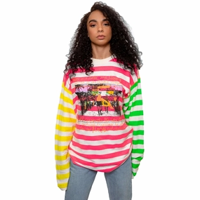 Breathable Active Wear Simple and Cozy VINTAGE FURYO SURF LONG SLEEVES TEE SHIRT SIZE LARGE 1980s