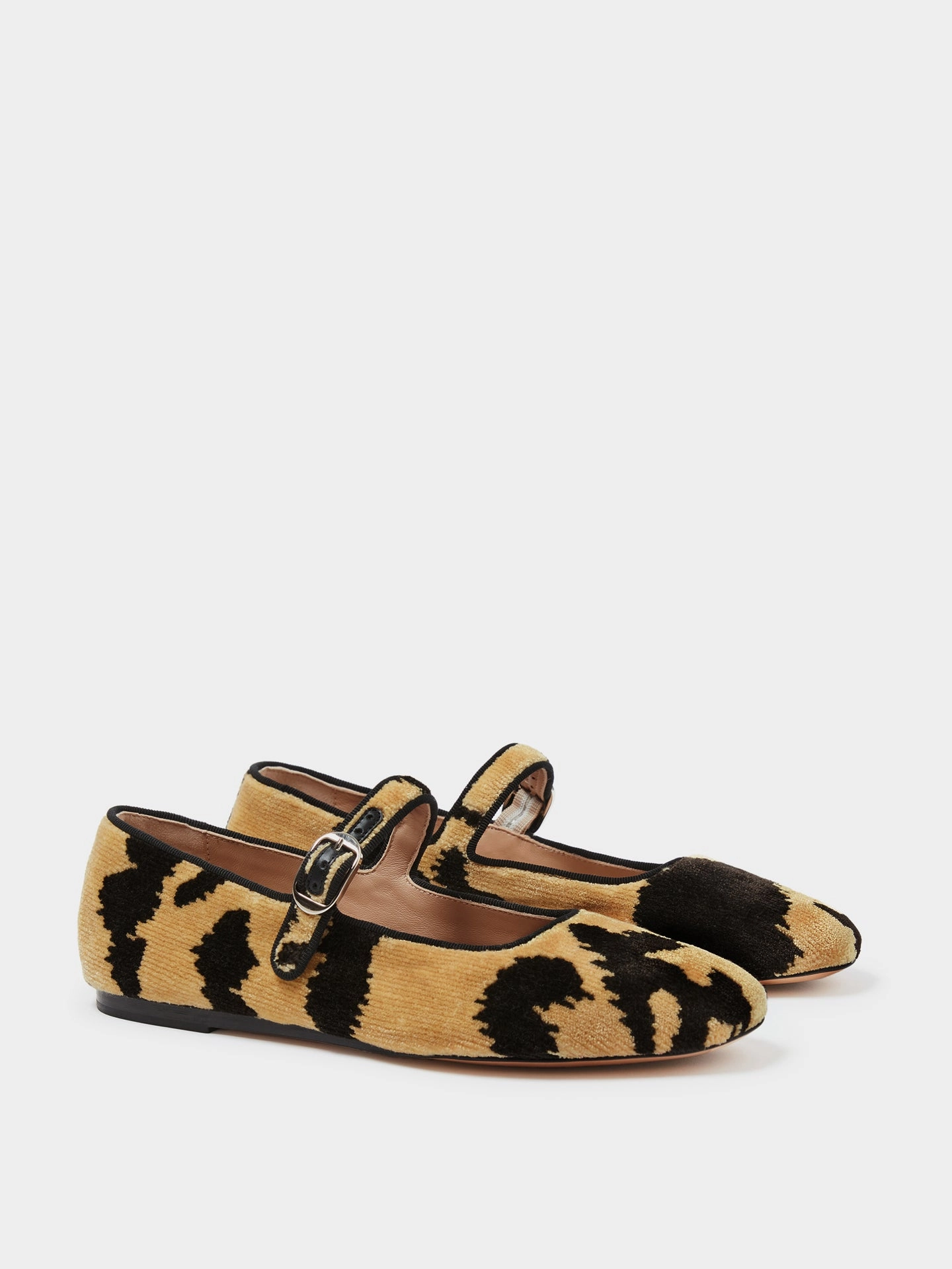 Wide Straps Mary Jane / Tiger Bevilacqua Velvet