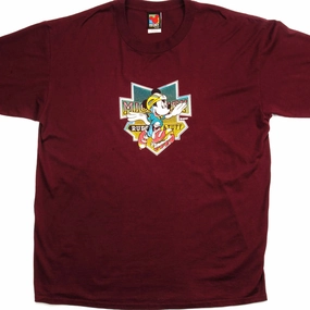 Clean Cut Sleek Comfort VINTAGE DISNEY MICKEY TEE SHIRT SIZE XL MADE IN USA