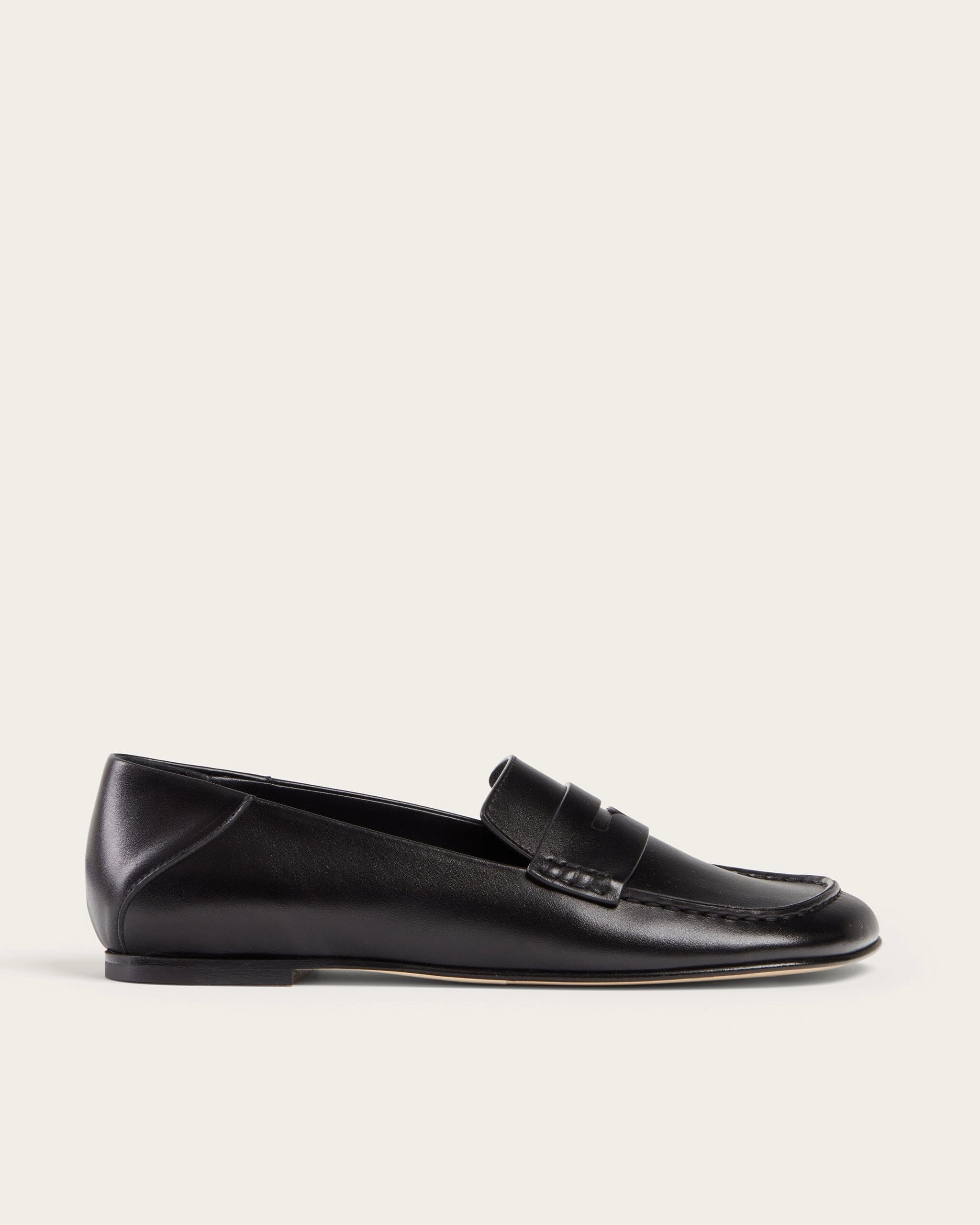 Drew Loafer, Black Toe box