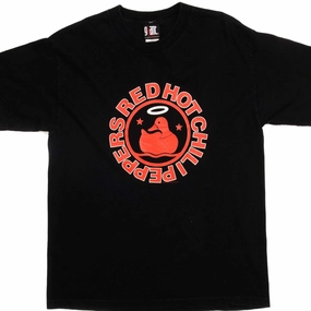 Travel Light VINTAGE RED HOT CHILI PEPPERS CALIFORNICATION TEE SHIRT 1999 SIZE LARGE