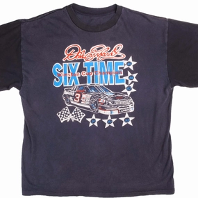 Lightweight Wear VINTAGE NASCAR DALE EARNHARDT SIX TIME WINSTON CHAMPION 1993 TEE SHIRT SIZE XL