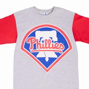 VINTAGE STARTER MLB PHILADELPHIA PHILLIES 1994 TEE SHIRT LARGE MADE IN USA Simple Yet Elegant Chic Comfort Style
