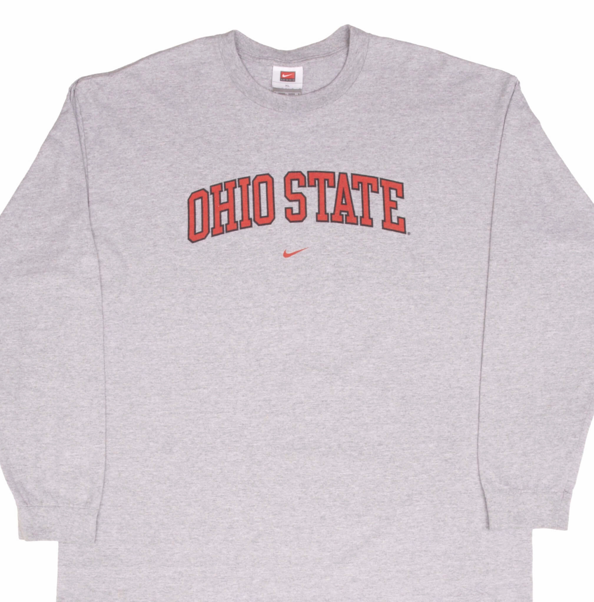 VINTAGE NIKE NCAA OHIO STATE BUCKEYES LONG SLEEVE TEE SHIRT 2000S SIZE XL Stylish Wear