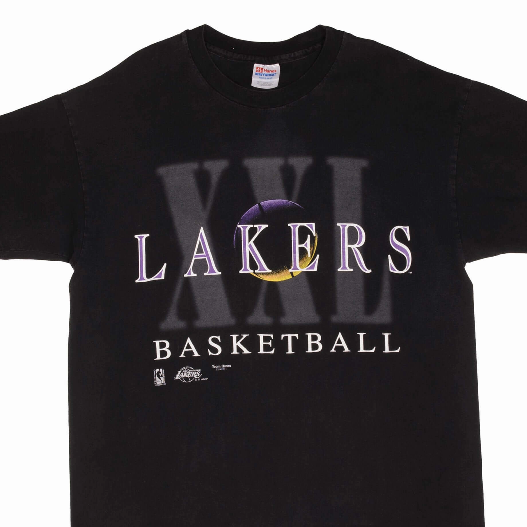 VINTAGE NBA LOS ANGELES LAKERS 1990S TEE SHIRT SIZE XL Fashionable Look