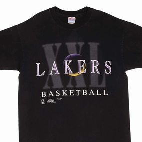 VINTAGE NBA LOS ANGELES LAKERS 1990S TEE SHIRT SIZE XL Fashionable Look