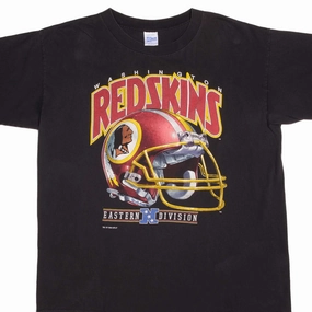 Sport Layer Fit VINTAGE NFL WASHINGTON REDSKINS 1993 TEE SHIRT SIZE LARGE MADE IN USA