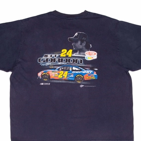 VINTAGE NASCAR JEFF GORDON DUPONT 2008 TEE SHIRT SIZE 2XL Casual All-Day
