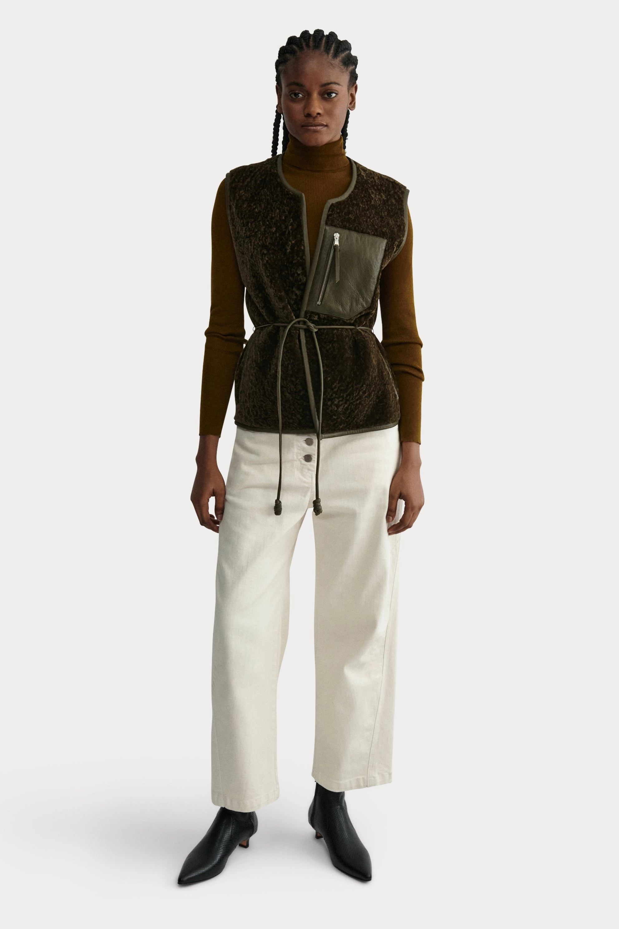 Eco Certified Textile Oliver Vest