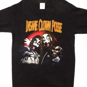 Cotton Blend Versatile Performance VINTAGE INSANE CLOWN POSSE TEE SHIRT 1997 SIZE LARGE MADE IN USA