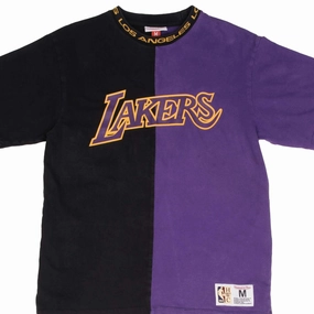 VINTAGE NBA LOS ANGELES LAKERS MITCHELL & NESS TEE SHIRT 2000S SIZE MEDIUM Weekend Outfit